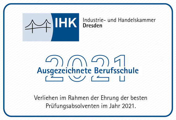 Ausgezeichnete Berufsschule 2021